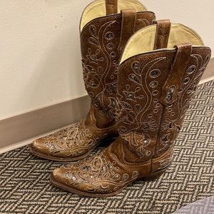 Corral vintage western boot bought at boot barn
